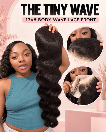 The Tiny Wave | 13x6 Body Wave Lace Frontal Wig