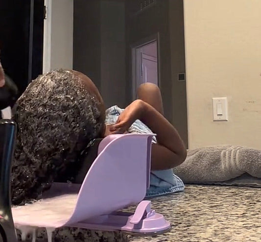 Tiny Mama Kids Hair Wash Bowl