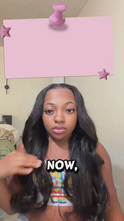 The Tiny Wave | 13x6 Body Wave Lace Frontal Wig